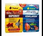Корм Для Рыб Tropical (Тропикал) Supervit Duopack 2в1 12г + Esklarin 10мл 70011 