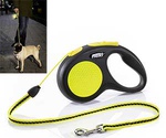 Рулетка Для Собак Средних Пород Flexi (Флекси) Трос 5м До 20кг Neon Medium Черно-Желтый