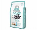 Гипоаллергенный Сухой Корм Brit (Брит) Care Cat Missy For Sterilised Для Кастрированных Котов и Стерилизованных Кошек Курица и Рис 400г 