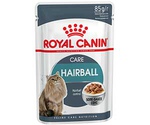 Влажный Корм Royal Canin (Роял Канин) Для Кошек Профилактика Образования Волосяных Комочков Аппетитные Кусочки в Соусе  Hairball Care 85г (1*12) 