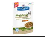 Лечебный Влажный Корм Hills (Хиллс) Prescription Diet Feline Metabolic Advanced Weight Solution Для Кошек Коррекция Веса Курица 85г 