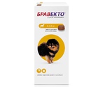 Bravecto (Бравекто) Таблетки Для Собак Мелких Пород От Блох и Клещей 2-4,5кг 112,5мг 1таб