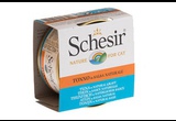 Консервы Schesir (Шезир) Для Кошек Тунец в Натуральном Соусе 70г (1*56) 