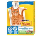 Сухой Корм Friskies (Фрискис) Для Стерилизованных Кошек Кролик и Овощи Sterilised 300г (1*10)