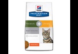 Hills (Хиллс) Prescription Diet Metabolic + Urinary Weight + Urinary Care Лечебный Сухой Корм Для Кошек Контроль Веса и Профилактики Заболеваний Мочевыводящих Путей Курица 1,5кг