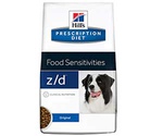 Hills (Хиллс) Prescription Diet Z/D Food Sensitivities Лечебный Сухой Корм Для Собак Для Поддержания Здоровья Кожи и При Пищевой Аллергии 3кг
