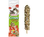 Палочки Для Кроликов и Шиншилл Versele-Laga (Верселе-Лага) Crispy Sticks Herbs Травы 1шт 55г 