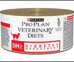 Лечебные Консервы ProPlan (ПроПлан) Veterinary Diets DM Diabetes Management Для Кошек При Сахарном Диабете 195г
