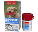 Дирофен Плюс Антигельмитик Для Собак Крупных Пород 6 Таблеток Apicenna (Апиценна)