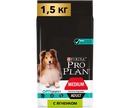 Сухой Корм ProPlan (Проплан) Для Собак Средних Пород с Чувствительным Пищеварением Ягненок и Рис Adult Dog Optidigest Medium Sensitive Digestion 1,5кг (1*6)