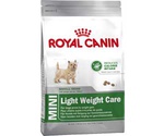 Сухой Корм Royal Canin (Роял Канин) Для Собак Мелких Пород с Избыточным Весом Диетический Size Health Nutrition MINI Light Weight Care 4кг