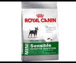 Сухой Корм Royal Canin (Роял Канин) Size Health Nutrition MINI Sensible Sensitive Digestion Для Собак Мелких Пород с Чувствительным Пищеварением 800г