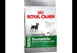 Сухой Корм Royal Canin (Роял Канин) Size Health Nutrition MINI Sensible Sensitive Digestion Для Собак Мелких Пород с Чувствительным Пищеварением 2кг