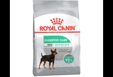 Сухой Корм Royal Canin (Роял Канин) Для Собак Маленьких Пород с Чувствительным Пищеварением Size Health Nutrition MINI Digestive Care 4кг