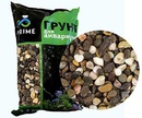 Грунт Для Аквариума Prime (Прайм) Галька Морская №2 12-20мм 2,7кг Pr-000091