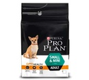 Сухой Корм Pro Plan (Проплан) Для Собак Карликовых и Мелких Пород Курица и Рис Small & Mini Adult 7кг (1*1)
