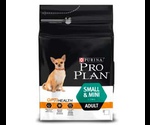 Сухой Корм Pro Plan (Проплан) Для Собак Карликовых и Мелких Пород Курица и Рис Small & Mini Adult 7кг (1*1)