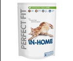 Сухой Корм Perfect Fit (Перфект Фит) In-Home Для Домашних Кошек Ягненок 650г (1*10)