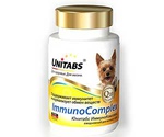 Витамины Для Собак Мелких Пород Юнитабс Unitabs ImmunoComplex Q10 100таб U206
