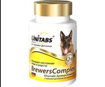 Витамины Для Собак Средних и Крупных Пород Unitabs (Юнитабс) BrewersComplex 100таб Q10 U202