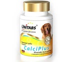 Витамины Для Собак Юнитабс Unitabs CalciPlus Q10 100таб U204