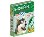 Биоошейник Доктор Zoo (Доктор Зоо) От Блох и Клещей Для Собак Зеленый 65см 