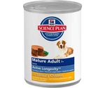 Консервы Hills (Хиллс) Senior Для Пожилых Собак Курица Science Plan Canine Mature Adult 7+ Active Longevity Savoury Chicken 370г