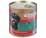 Консервы Dr.Alders (Доктор Алдерс) Для Собак Гарант Мясное Блюдо Рубец Garant 750г