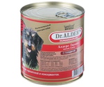 Консервы Dr.Alders (Доктор Алдерс) Для Собак Гарант Мясное Блюдо Говядина Garant 750г