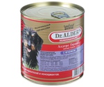Консервы Dr.Alders (Доктор Алдерс) Для Собак Гарант Мясное Блюдо Ягненок Garant 750г