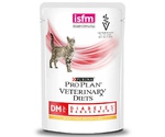 Лечебный Влажный Корм Pro Plan (ПроПлан) Для Кошек При Диабете с Курицей Veterinary Diets DM Diabetes Management 85г (1*10)