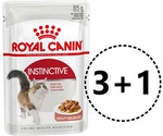 Влажный Корм Royal Canin (Роял Канин) Для Кошек в Соусе Feline Health Nutrition Instinctive Gravy 85г 3 + 1 АКЦИЯ