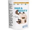 Сухой Корм Perfect Fit (Перфект Фит) Для Длинношерстных Кошек Красивая Шерсть Курица Hair & Beauty  650г (1*10)
