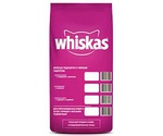 Сухой Корм Whiskas (Вискас) Для Кошек Подушечки с Паштетом Ассорти с Курицей и Индейкой 5кг