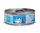 Консервы Monge (Монж) Для Кошек Атлантический Тунец Natural Atlantic Tuna 80г