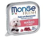 Консервы Monge (Монж) Для Собак Говядина Fresh Beef 100г