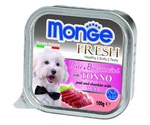Консервы Для Собак Monge (Монж) Тунец Паштет Fresh Tuna 100г
