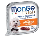 Консервы Monge (Монж) Для Собак Утка Fresh Duck 100г