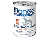 Консервы Для Собак Monge (Монж) Индейка Паштет Monoproteico Solo 400г