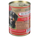 Консервы Dr.Alders (Доктор Алдерс) Для Собак Гарант Мясное Блюдо Говядина Garant 400г 