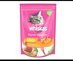 Сухой Корм Whiskas (Вискас) Для Кошек Подушечки с Паштетом Ассорти с Курицей и Индейкой 800г (1*8)