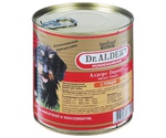 Консервы Dr.Alders (Доктор Алдерс) Для Собак Гарант Мясное Блюдо Птица Garant 750г