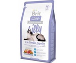 Сухой Корм Brit (Брит) Для Кошек с Чувствительным Пищеварением Ягненок и Лосось Гипоаллергенный Care LILLY Sensitive Digestion 2кг