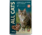 Влажный Корм All Cats (Олл Кэтс) Для Кошек Курица в Соусе 85г (1*25)