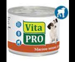 Vita Pro Консервированный для Собак 200г Ягненок