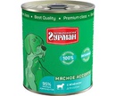 Консервы Для Собак Четвероногий Гурман Мясное Ассорти Ягненок 340г