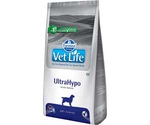 Лечебный Сухой Корм Farmina (Фармина) Для Собак При Пищевой Аллергии Vet Life Canine UltraHypo 2кг