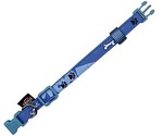 Ошейник Для Собак Trixie (Трикси) Woof M-L 35-55см/20мм Синий 15221