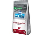 Лечебный Сухой Корм Farmina (Фармина) Для Кошек При Нарушениях ЖКТ Vet Life Feline Gastrointestinal 400г