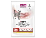 Лечебный Влажный Корм Pro Plan (ПроПлан) Для Кошек При Сахарном Диабете Purina Veterinary Diets DM Diabetes Management 85г (1*10)